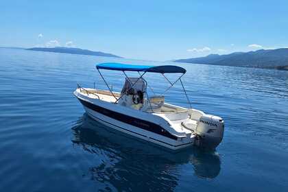 Miete Motorboot Allegra 19 Allegra all 560 Opatija