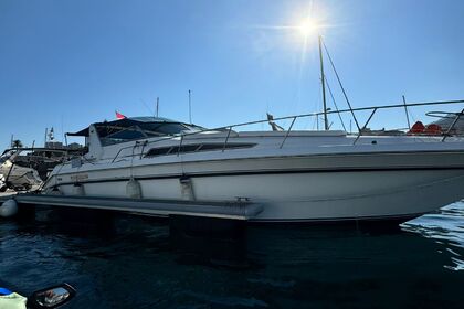 Rental Motorboat SEE RAY 420 Villeneuve-Loubet