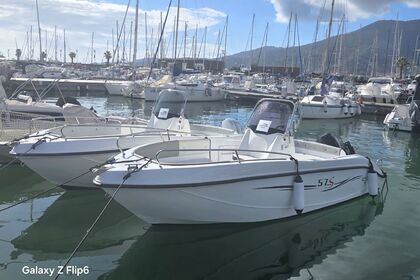 Hire Boat without licence  TRIMARCHI 57S La Spezia