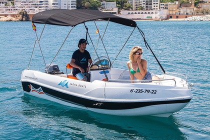 Miete Boot ohne Führerschein  Voraz 450 Open Plus Sant Feliu de Guíxols