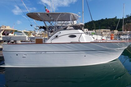 Charter Motorboat TIRRENIA VIVEUR 28 2023 Castellammare di Stabia