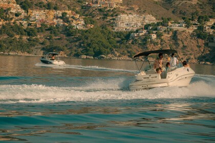 Alquiler Lancha Sea Ray 240 Sundeck La Herradura