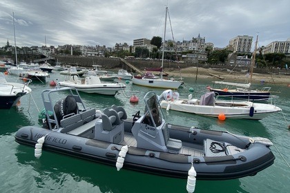 Alquiler Neumática Highfield Patrol 660 Dinard