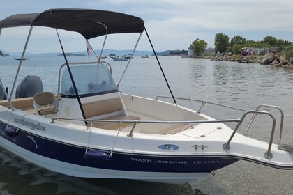 Hire Motorboat Olympic 500 ccf Skopelos