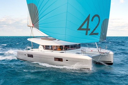 Verhuur Catamaran Lagoon Lagoon 42 Athene