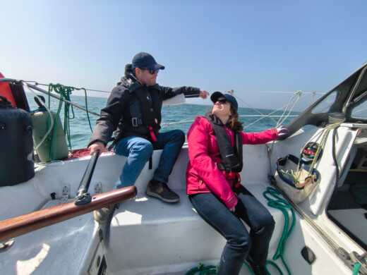 La Plaine-sur-Mer Sailboat Kelt Kelt 8 M alt tag text