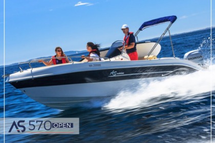 Alquiler Lancha AS Marine 570 Open San Andrés de Llavaneras