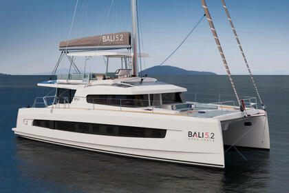 Location Catamaran Catana Group Bali 5.2 - 6 + 2 cab. Marina Frapa