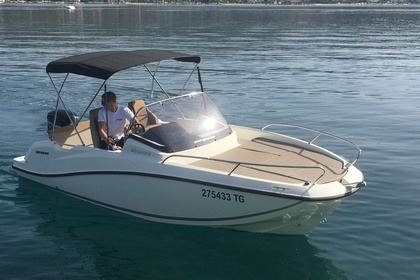 Charter Motorboat Quicksilver 605 Sundeck Trogir