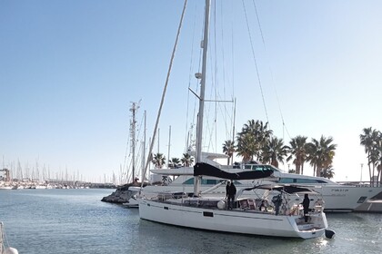 Miete Segelboot Beneteau Sense 50 Valencia