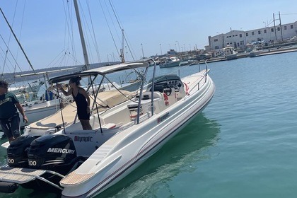 Charter Motorboat Olympic Olympic ( x2 300hp mercury) Glyfada