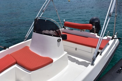 Location Bateau sans permis  L.A WHITE 450 Ornos