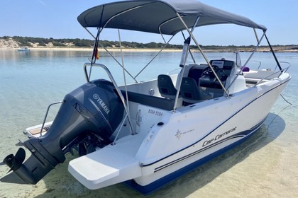 Hire Motorboat Jeanneau Cap Camarat 6.5 cc Hyères