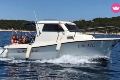 Charter Motorboat ELAN FISHERLINE Mali Losinj