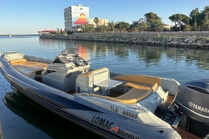 Hire RIB Lomac Nautica Adrenalina 8.5 Palavas-les-Flots