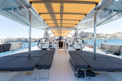 Hire Sailboat  Sun Loft 47 Paros