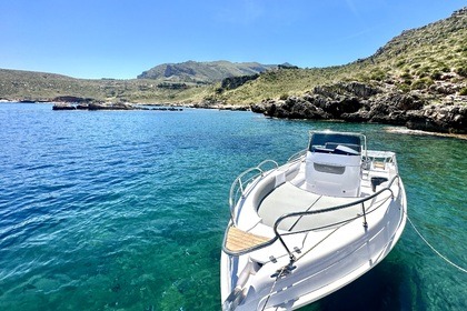 Noleggio Barca senza patente  Silver Gray Open Castellammare del Golfo