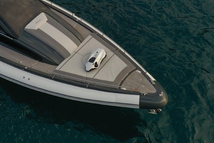 Noleggio Gommone Collin's Marine PRIMO YACHT 100XL Poltu Quatu