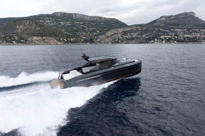 Charter Motorboat Bekkers Yachts AZUR 45HT Monaco