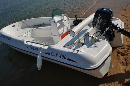 Rental Boat without license  Rigiflex 400 luxe Porticcio