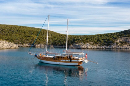 Hyra båt Guletbåt Custom built gulet with a capacity of 16 Ketch Bodrum