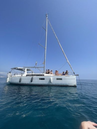 Malaga Sailboat Beneteau Oceanis 38 alt tag text