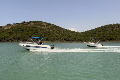 Verhuur Motorboot Poseidon 550 Ksamil