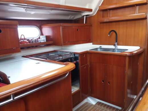 Sailboat  Gib Sea 51 Boot Grundriss