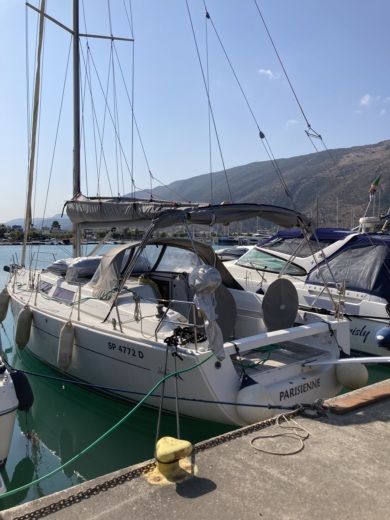 Sailboat Hanse Hanse 400 Boot Grundriss