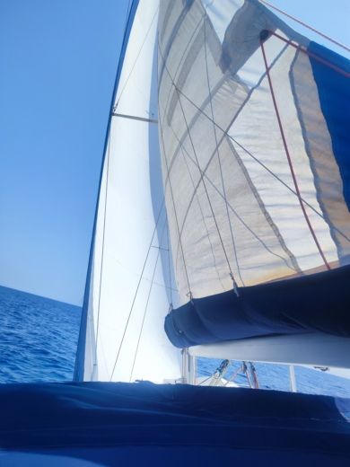 Oliva Sailboat Beneteau Oceanis 351 alt tag text