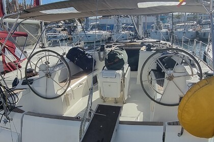 Charter Sailboat Jeanneau Sun Odyssey 509 Dénia