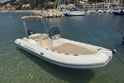 Noleggio Gommone Capelli Capelli Tempest 600 Saint-Cyr-sur-Mer