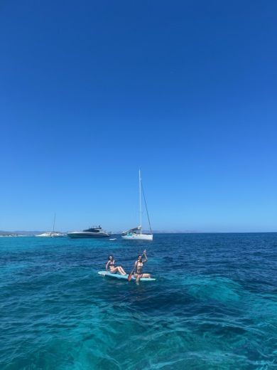 Ibiza Sailboat Elan 434 Impression alt tag text