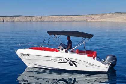 Charter Motorboat Marinello Marinello 20 Crikvenica