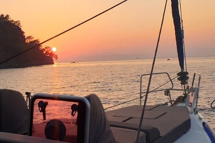 Hire Sailboat Beneteau Oceanis 50 Fethiye