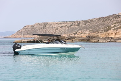 Alquiler Lancha BAYLINER VR6 Can Pastilla