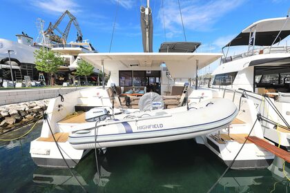 Verhuur Catamaran Fountaine Pajot Fountaine Pajot Lucia 40 Biograd na Moru