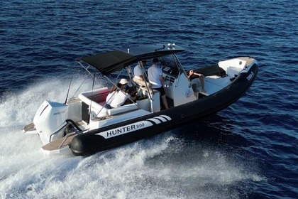 Hire RIB Sea Water Hunter PRO 800 Split