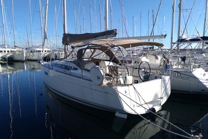 Miete Segelboot Jeanneau Sun Odyssey 349 - 2 cab. Portisco