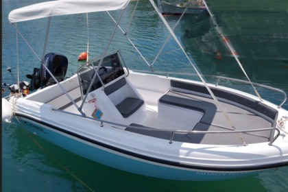 Charter Boat without licence  Poseidon Ranieri 455 Kefalonia
