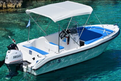 Hyra båt Motorbåt Proteus Limeni 496 Plános