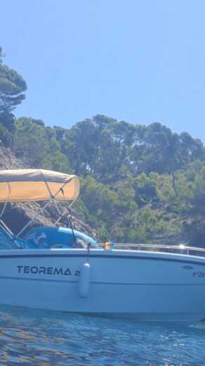 Alcúdia Motorboat Teorema teorema 2.0.  100cv alt tag text