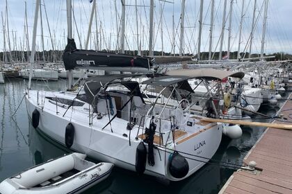 Verhuur Zeilboot Elan Marine Elan E4 Pula