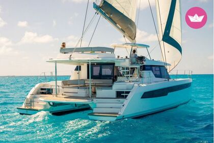 Rental Catamaran Leopard LEOPARD 50 NEVER GIVE UP Saint-Raphaël