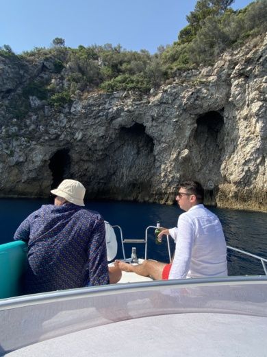 Taormine Motorboat SAVER RIVIERA 24 alt tag text