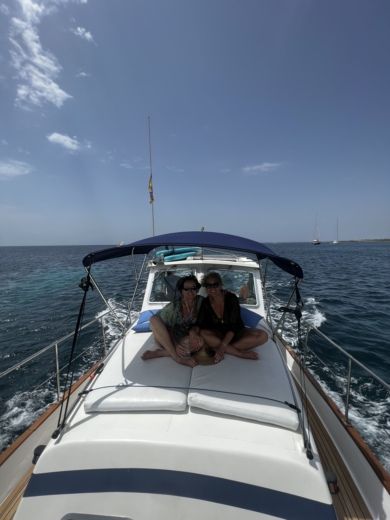 Colonia Sant Jordi Motorboat Copino 44 alt tag text