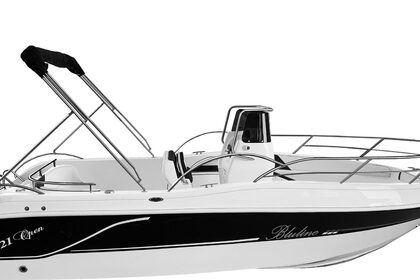 Hyra båt Motorbåt Bluline 21 Open L'Estartit