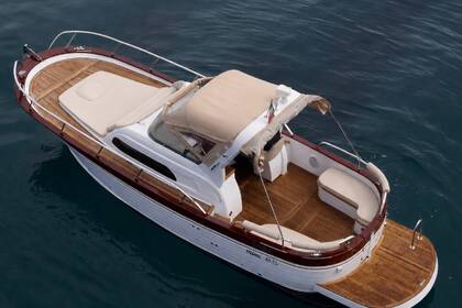 Aluguel Barco sem licença  PRIVATE TOUR Gozzo 8,50 Massa Lubrense