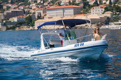 Charter Motorboat MAESTRAL RIS 500 RADION Dubrovnik