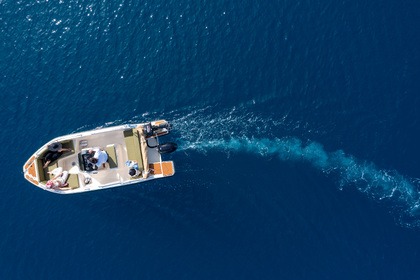 Location Bateau sans permis  nireus boats Azzara 49s Kos